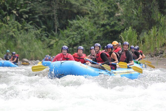 White Water Rafting Reventazón River From Puerto Viejo |Limon - Key Points