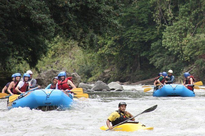 White Water Rafting Reventazón River From Puerto Viejo |Limon - Setting the Scene: The Reventazón River