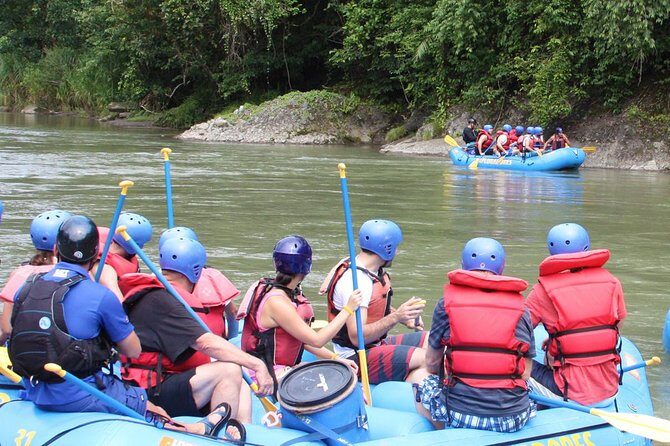 White Water Rafting Reventazón River From Puerto Viejo |Limon - Price and Value