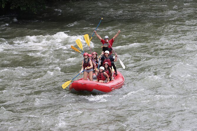 White Water Rafting Sarapiqui River | Class II - III from San Jose - Key Points