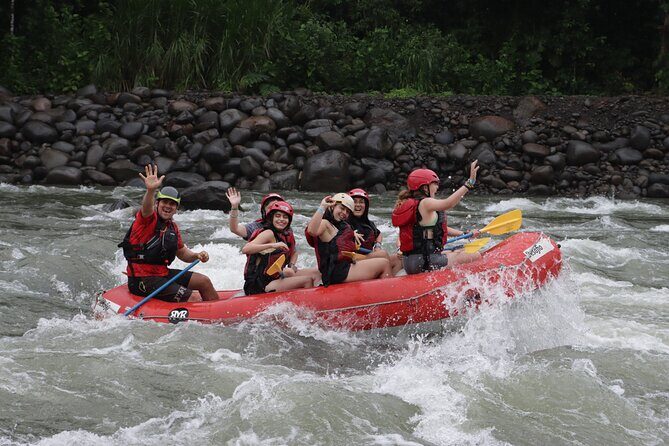 White Water Rafting Sarapiqui River | Class II - III from San Jose - Who Will Appreciate This Tour?
