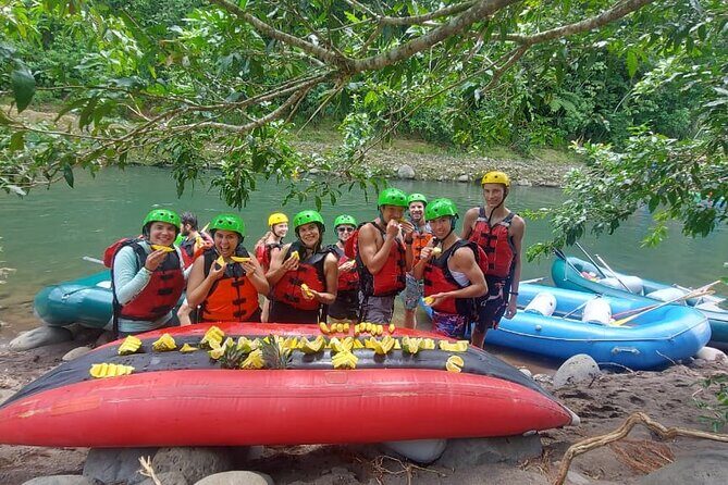 White Water Rafting Sarapiqui River From Arenal - White Water Rafting Sarapiqui River From Arenal: An Adventurous Day on the Water