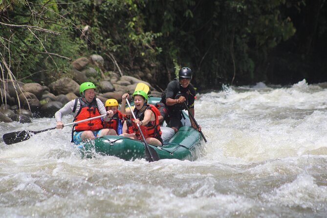 White Water Rafting Sarapiqui River From Arenal - FAQs