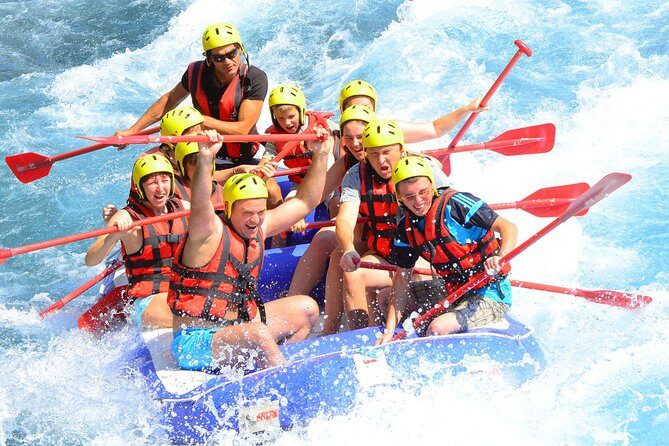 White-Water Rafting Tour from Side and Manavgat - Authentic Insights from Travelers