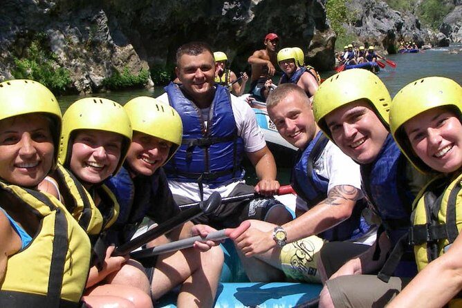 White-Water Rafting Tour from Side and Manavgat - Who Should Consider This Tour?