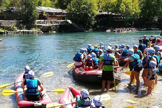 White-Water Rafting Tour from Side and Manavgat - FAQs