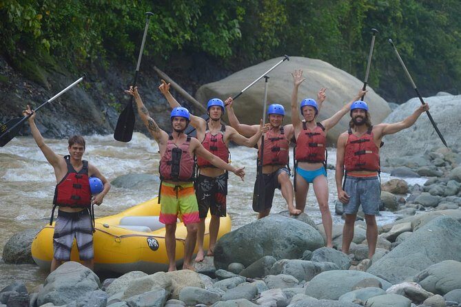 White Water Rafting Upper Naranjo River (Chorro section, Dec. 15th - May 15th) - The Experience in Detail