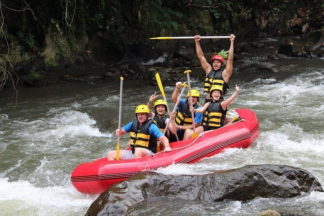 White Water Rafting with Ubud Tour - Key Points