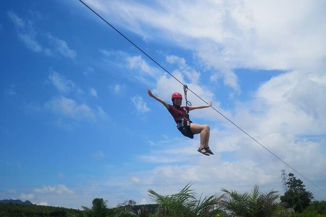 White-water Rafting with Ziplining in Phangnga - What makes this trip stand out?