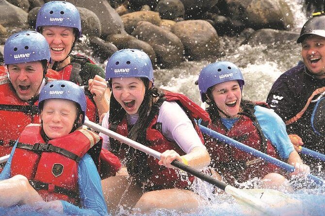 White Water River Rafting Class II-III from La Fortuna-Arenal - Key Points