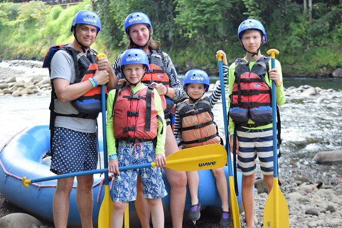 White Water River Rafting Class II-III from La Fortuna-Arenal - A Closer Look at the White Water Rafting Tour from La Fortuna
