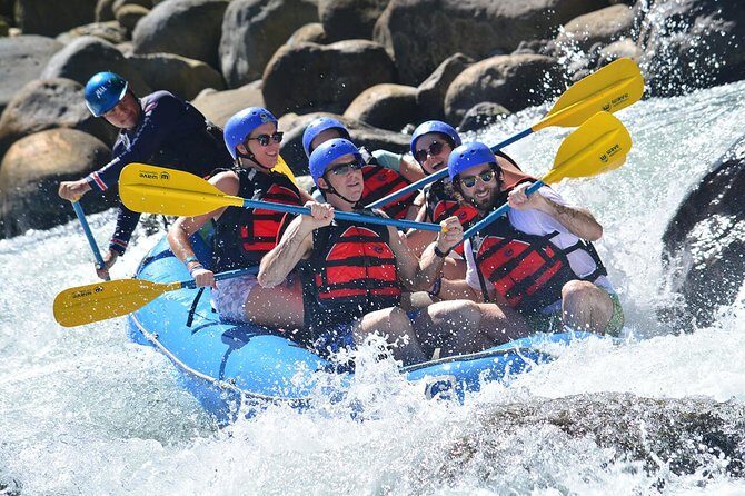 White Water River Rafting Class III-IV from La Fortuna-Arenal - Key Points