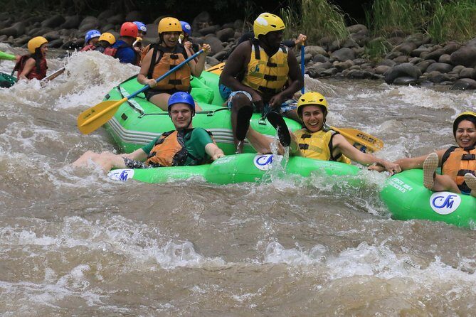 White Water Tubin in the river BALSA - Authentic Traveler Feedback