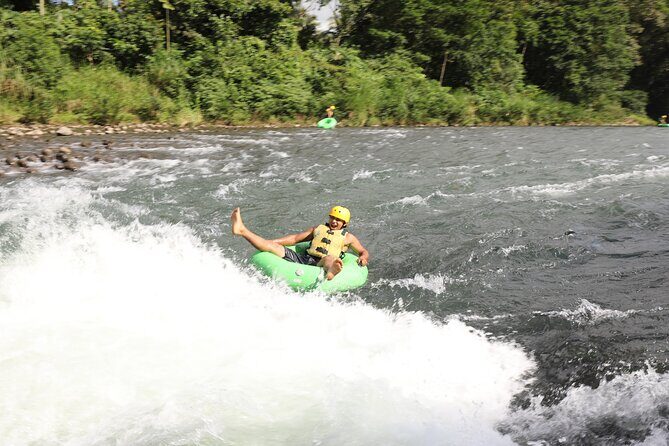 White Water Tubin in the river BALSA - White Water Tubing on the Balsa River in La Fortuna: A Practical Adventure