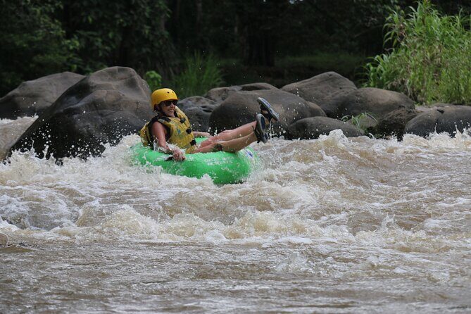 White Water Tubin in the river BALSA - Key Points