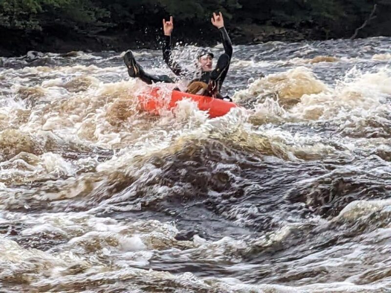 White Water Tubing in Galloway - Who Should Consider This Experience?