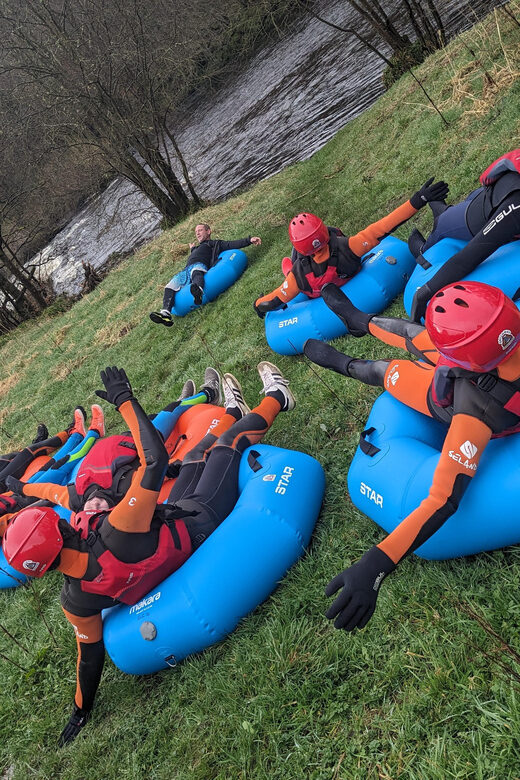 White Water Tubing in Galloway - Final Thoughts
