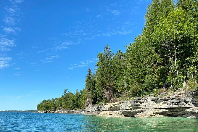 Whitefish Dunes State Park & Cave Point Kayak Tour - Key Points