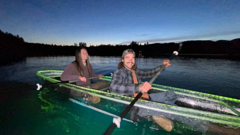 Whitefish, Montana: Illuminated Sunset Guided Kayak Tour - FAQ