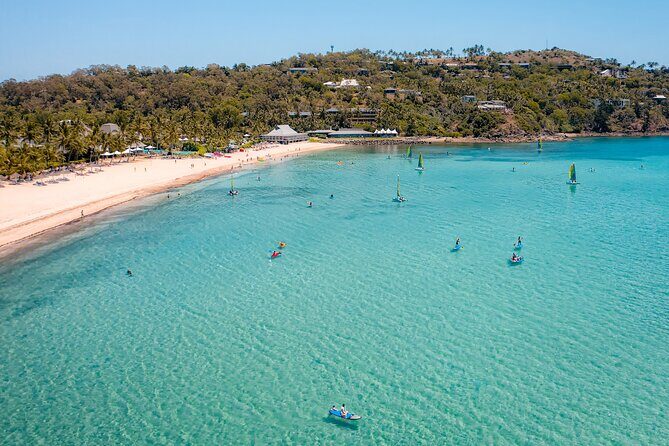 Whitehaven Beach and Hamilton Island Cruise from Airlie Beach - Experience the Best of the Whitsundays: Whitehaven Beach and Hamilton Island Cruise from Airlie Beach