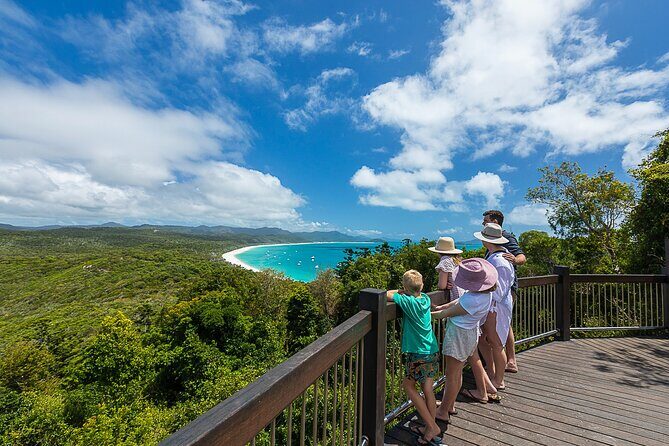 Whitehaven Beach and Hamilton Island Cruise from Airlie Beach - Key Points