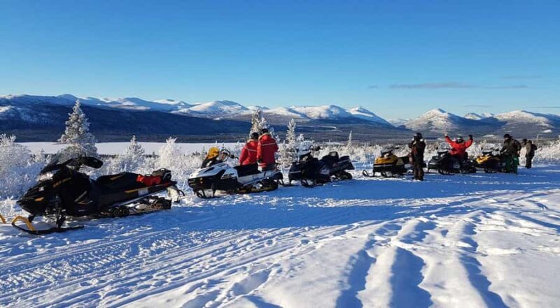 Whitehorse: Snowmobile Tour on the Dawson Overland Trail - Key Points