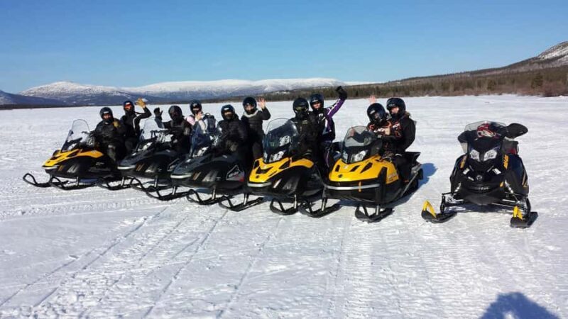Whitehorse: Snowmobile Tour on the Dawson Overland Trail - The Experience in Detail