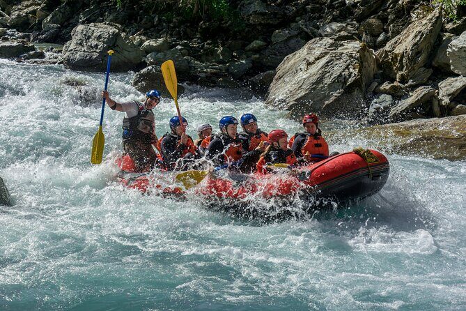 Whitewater Action Rafting Experience in Engadin - Whitewater Action Rafting in Engadin: An Adventure Worth Your Time