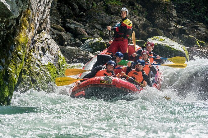 Whitewater Action Rafting Experience in Engadin - Key Points