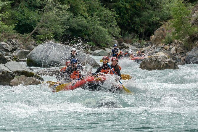 Whitewater Action Rafting Experience in Engadin - FAQ