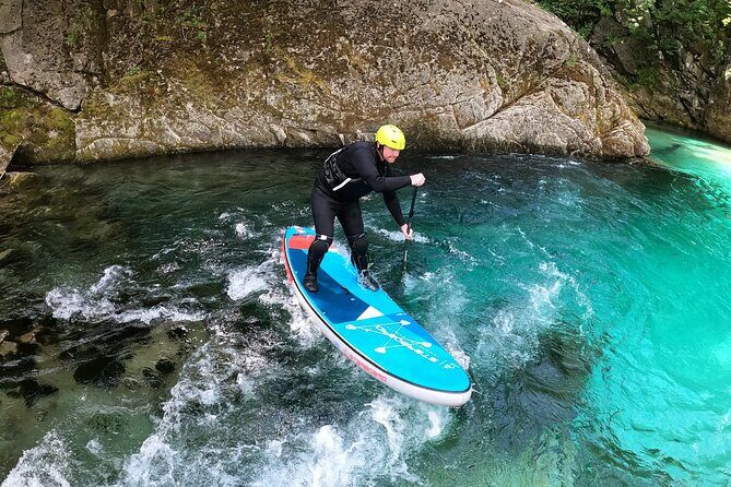 Whitewater Paddle Boarding on Soca River - Who Will Love This Experience?
