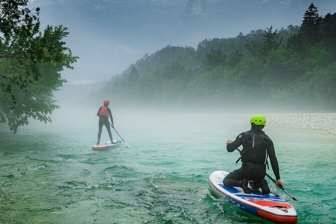 Whitewater Paddle Boarding on Soca River - The Value of the Experience