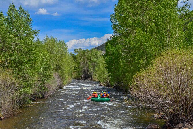 Whitewater Raft Clear Creek - Intermediate Cannonball Run - The Experience in Detail