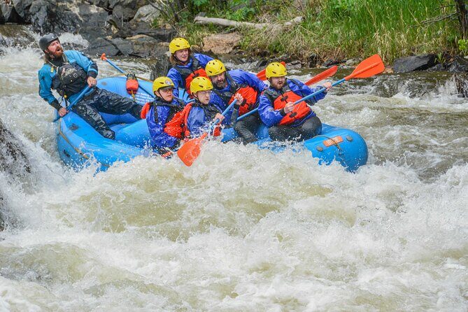 Whitewater Raft Clear Creek - Intermediate Cannonball Run - FAQ