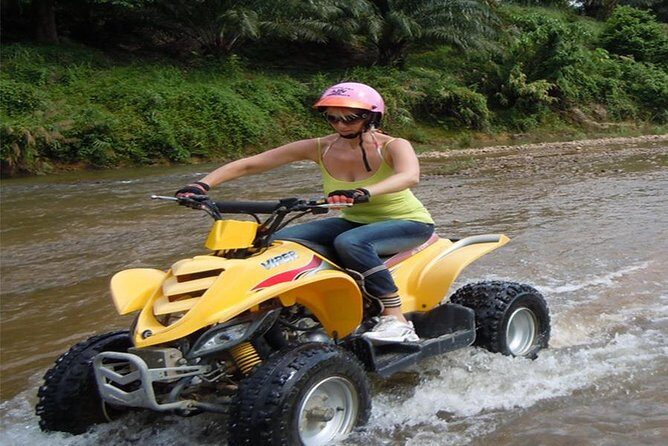 Whitewater Rafting 5 KM. + Jungle ATV 120 Minutes - Great adventure - An In-Depth Look at the Adventure