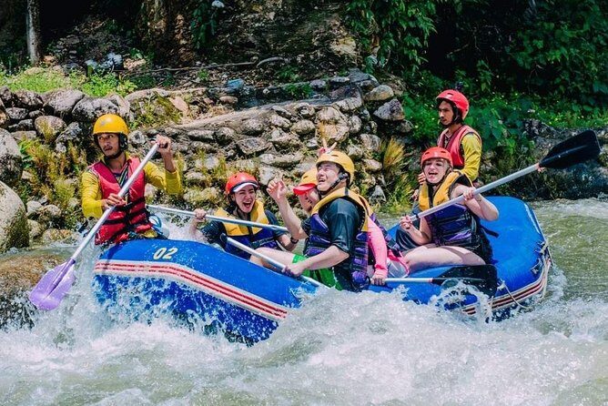 Whitewater Rafting 5 KM. + Jungle ATV 120 Minutes - Great adventure - Who Should Book This Tour?