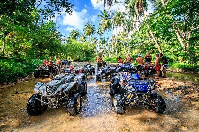 Whitewater Rafting 5 KM. + Jungle ATV 120 Minutes - Great adventure - FAQ