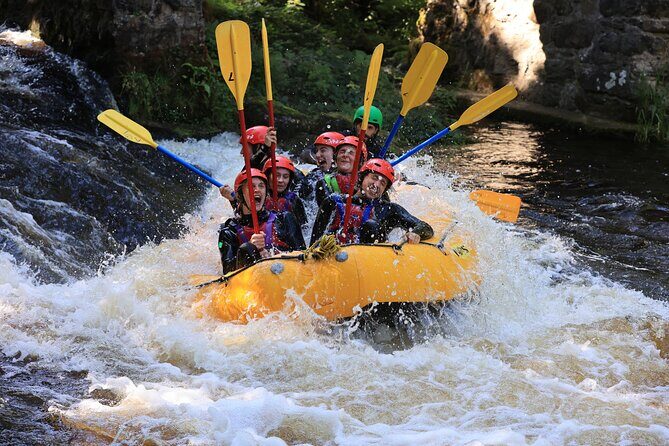 Whitewater Rafting Activity, Bala,Wales - Who Should Consider This Tour?