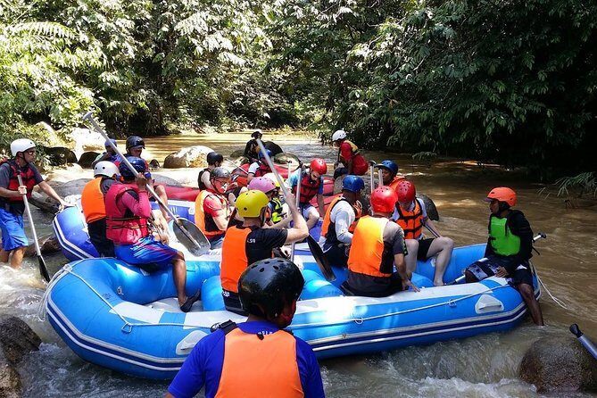 Whitewater Rafting Adventure at Kampar (From KL) - A Detailed Look at the Kampar Whitewater Rafting Tour