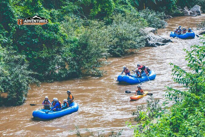 Whitewater Rafting Adventure - Whitewater Rafting Adventure in Chiang Mai: A Thrilling Day on Thailand’s Best Rapids