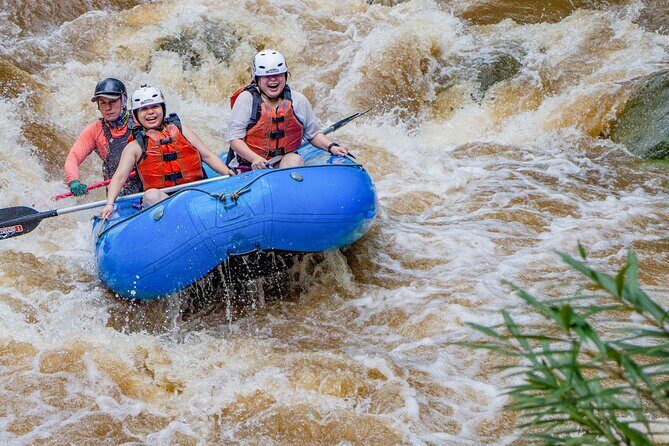 Whitewater Rafting Adventure - Key Points