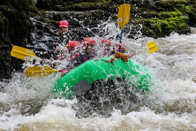 Whitewater Rafting Adventure in Llangollen - Detailed Review of the Whitewater Rafting Experience