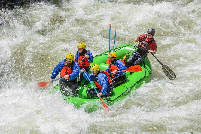 Whitewater Rafting Adventure Near Denver - An Authentic Colorado Whitewater Experience
