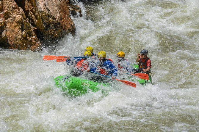 Whitewater Rafting Adventure Near Denver - FAQ