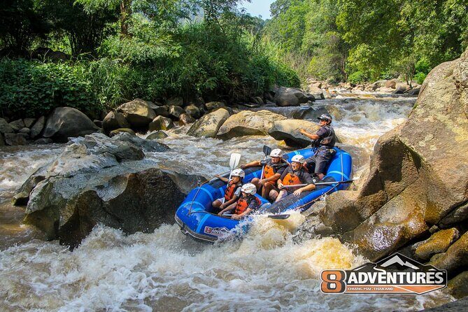 Whitewater Rafting and ATV Adventure - Discovering Chiang Mai’s Wild Side: A Detailed Look at the Tour