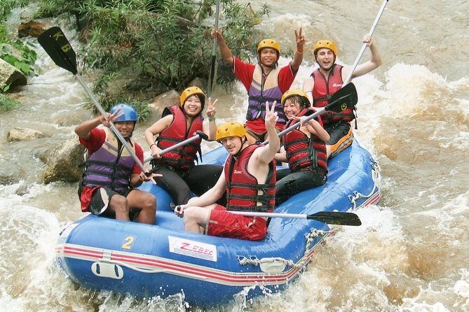 Whitewater Rafting & ATV Adventure Tour from Phuket with Lunch - Starting the Day: Pickup and Initial Drive