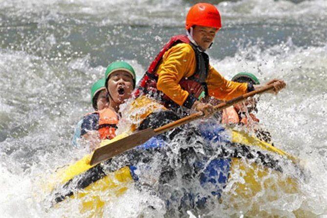 Whitewater Rafting & ATV Adventure Tour from Phuket with Lunch - ATV Adventure and Jungle Walk