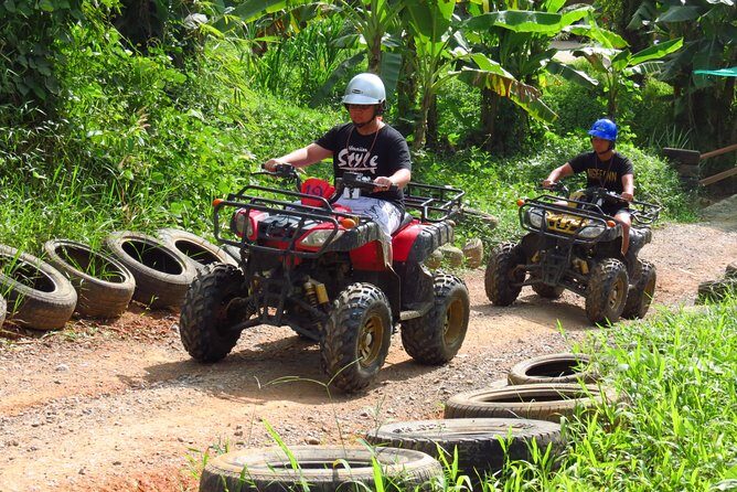 Whitewater Rafting & ATV Adventure Tour from Phuket with Lunch - Final Stops and Return