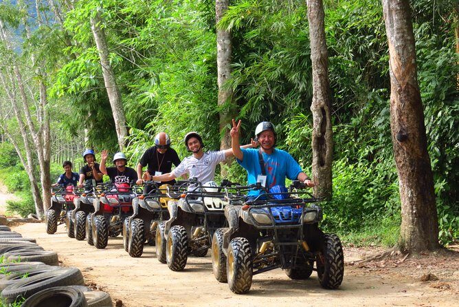 Whitewater Rafting & ATV Adventure Tour from Phuket with Lunch - Authenticity and Practical Tips