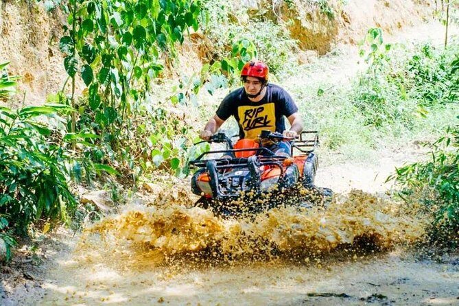 Whitewater Rafting & ATV Adventure Tour from Phuket with Lunch - FAQ